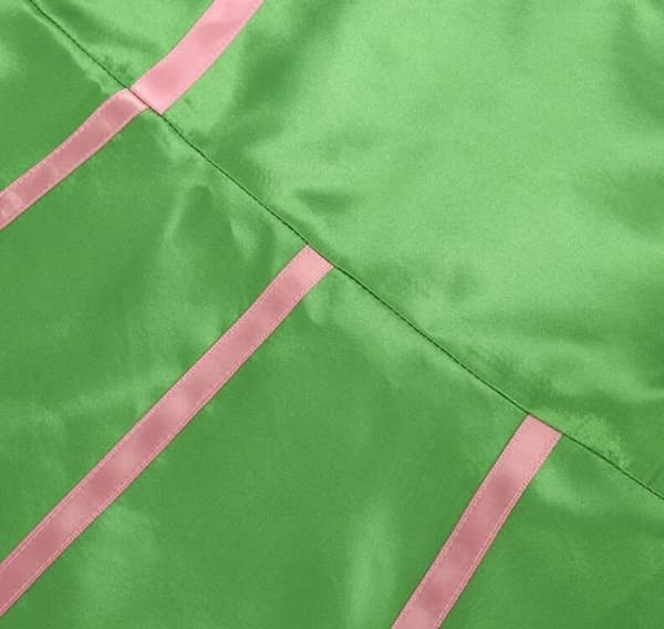 Barbie Grön Klänning Cosplay Kostym för Kvinnor, Storlek M m