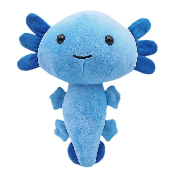 28 cm söt djurplysch Axolotl leksaksdocka fylld dekoration, perfekt V
