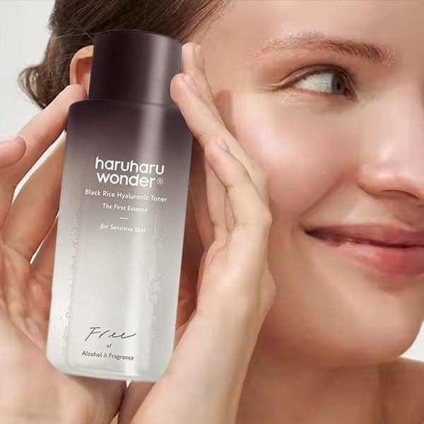 [Haruharu] WONDER Black Rice Hyaluronic Toner 150ml UK