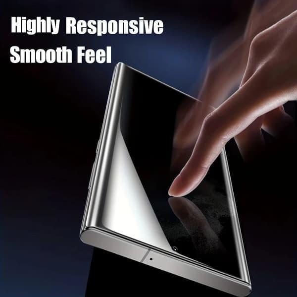 Hydrogel-skjermbeskytter for Samsung Galaxy S23 Plus, 4 deler Galaxy S23 Plus 4 pieces