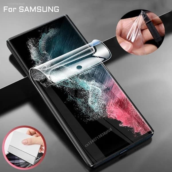 Näytönsuoja Galaxy S9+:lle, TPU-hydrogeelikalvo Galaxy S9+ TPU Hydrogel Film