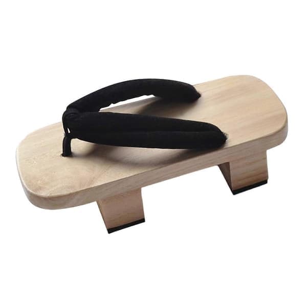 Japanska träskor Hemtofflor Halkfria Japanska Traditionella Sandaler-lingling, Storlek 42 42