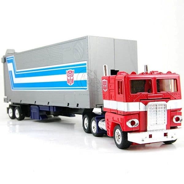 G1 84-86 KO Optimus Prime Actionfigur - Amerikansk version Transformers leksak för samlare och presenter Optimus Prime
