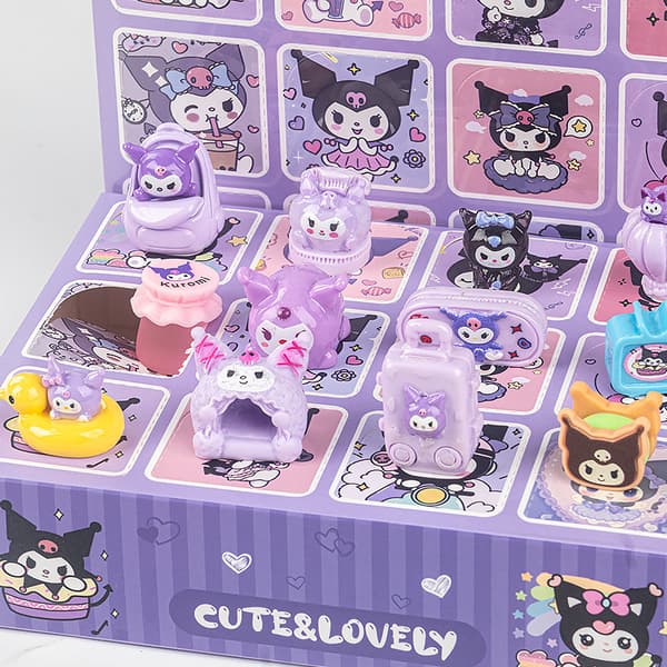 Kuromi Mystery Lucky Draw Box - Capybara Lucky Box Capybara Lucky Box