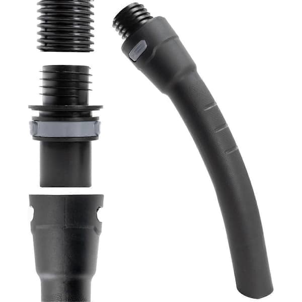 Håndtak for Kärcher våt-/tørrsuger WD MV KWD KNT DN35 manifold, reservedeler