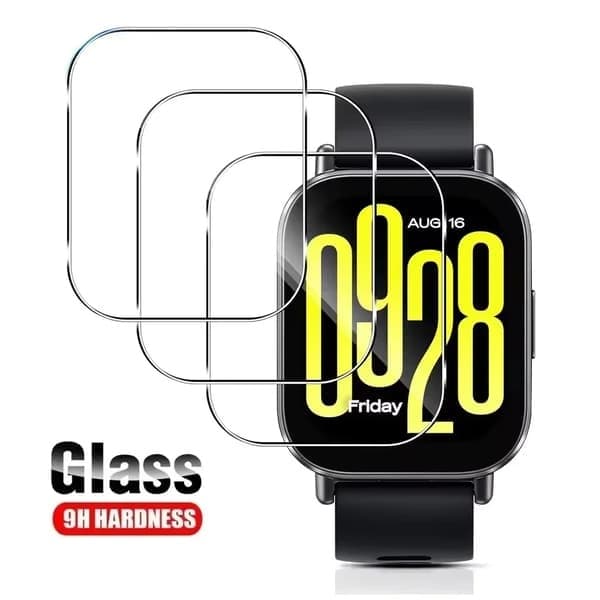 Karkaistu lasinen näytönsuoja Xiaomi Redmi Watch 5 Lite -kellolle, 3 kpl 3Pcs Redmi Watch 5 Lite