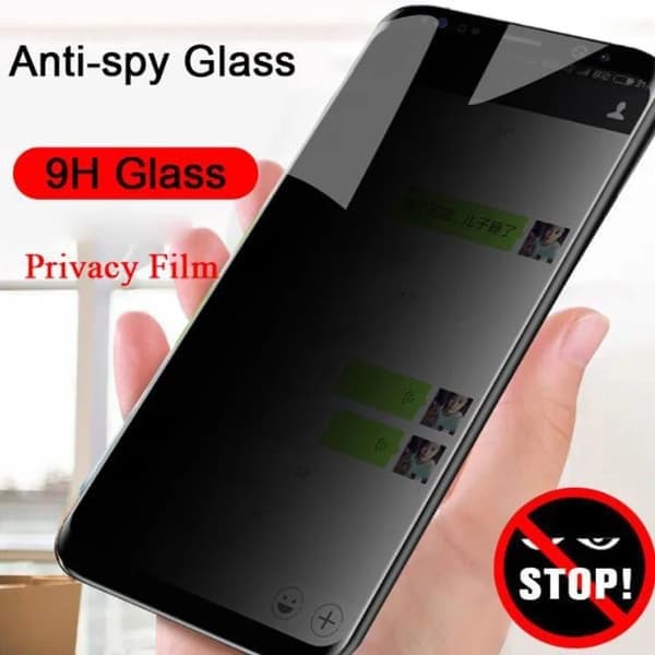 Skärmskydd i härdat glas för iPhone 17 Pro Max, Privacy, 3 Privacy + 1 Lins iPhone17 Pro Max 3 Privacy 1 lens
