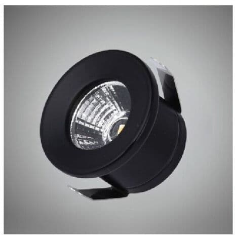 Upotettava spotti 1 W 1led Cob Mini Spot Light Kylmä Lämmin Luonnonvalo