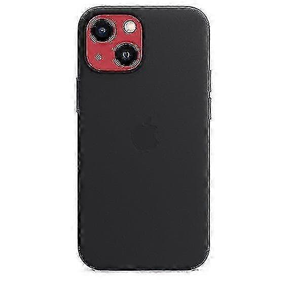 Lær Telefondeksel for iPhone 13 Mini med MagSafe Midnight Black