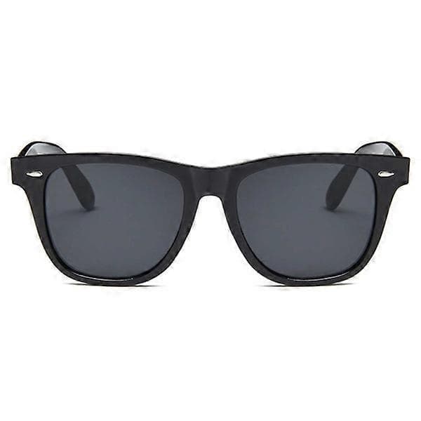 Svarta Wayfarer Solglasögon Svarta Linser Svart.x