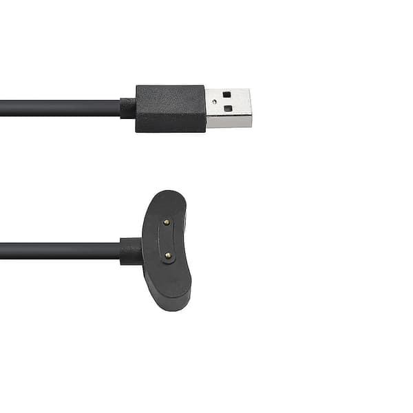 Rask USB-ladekabel Bærbar Smartklokkelader Enhet Klokkelader Kompatibel - For Ticwatch Pro 3 Pro3 Smartklokke