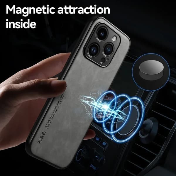 Läderfodral för iPhone 6, med stativ, blått Blue For iPhone 6