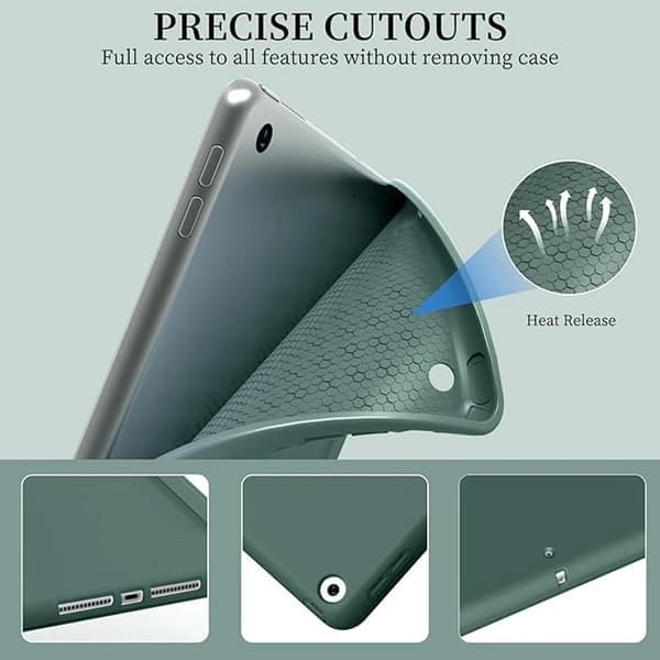 Smart Case kompatibelt med iPad 6:e 5:e 7:e 8:e 9:e generationen 10.2 iPad Air 11 11:e 11 2025 Pro 11 1 2 3 4 9.7 Fodral, som på bild, iPad 9.7 6:e 5:e as picture iPad 9.7 6th 5th