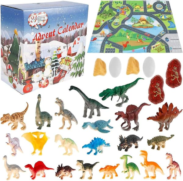 Sanrio Julekalender 24 Dager - 23 Dino 24 23 Dino 24