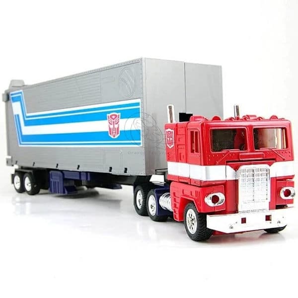 G1 84-86 KO Optimus Prime Actionfigur - Amerikansk version Transformers leksak för samlare och presenter Optimus Prime