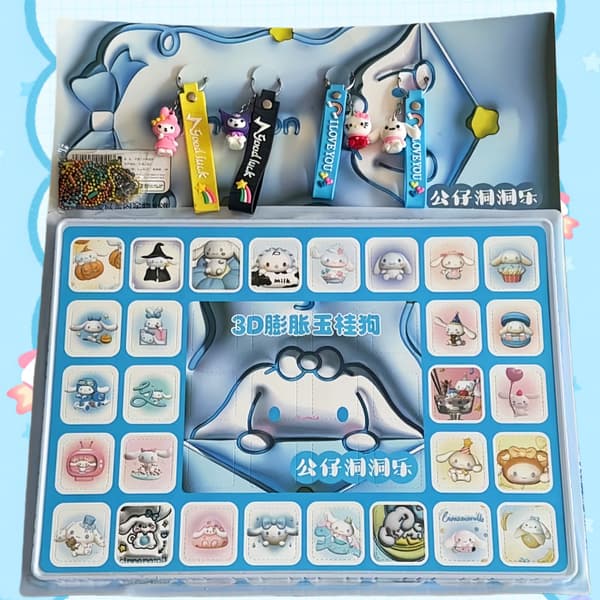Zootopia Mystery Lucky Draw Box - 40 kpl Cinnamoroll L 40 pc Cinnamoroll L