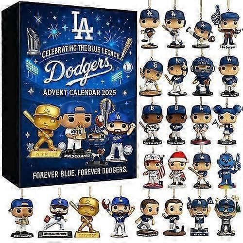 Katteelskeres Adventskalender 2025 - LA Dodgers LA Dodgers