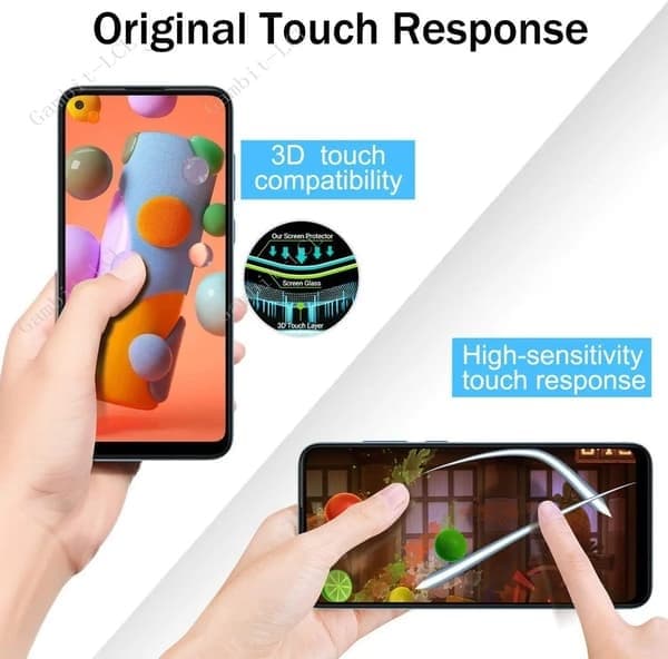 Skärmskydd i härdat glas för Galaxy A04e, härdat glas Galaxy A04e Tempered Glass