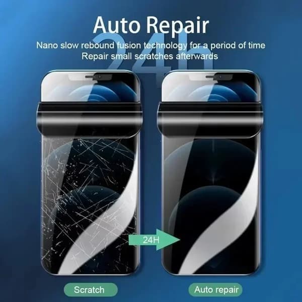Hydrogel-skjermbeskytter for iPhone 16 Pro Max, personvern, anti-spion-hydrogel For iPhone 16Pro Max Anti-Spy Hydrogel