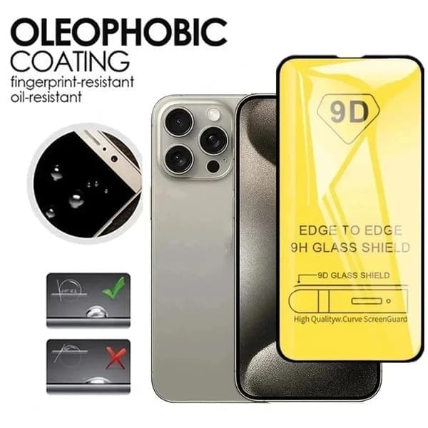 Skjermbeskytter i herdet glass for iPhone 11 Pro, 1 stk. For iPhone11 Pro 1PCS