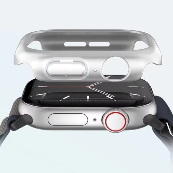 Klockfodral för Apple Watch 49MM Series 1 2, Silver Silver 49MM Series 1 2