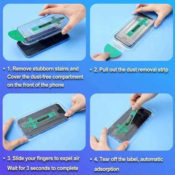Skærmbeskyttelse til iPhone 11 Pro Max, Privacy, Mat Privacy-glas For iPhone 11Pro Max Matte Privacy Glass