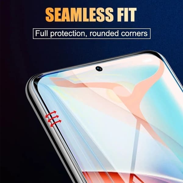 3-5 stk. hydrogelfilm kompatibel med Redmi Note 13 Pro Plus, Note 13 4G, Note 13R Pro 5G-skjerm, Redmi Note 13 Pro Plus, hydrogelfilm Redmi Note13Pro plus Hydrogel Film