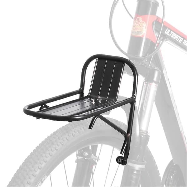 Cykelpakethållare fram i aluminiumlegering för mountainbike