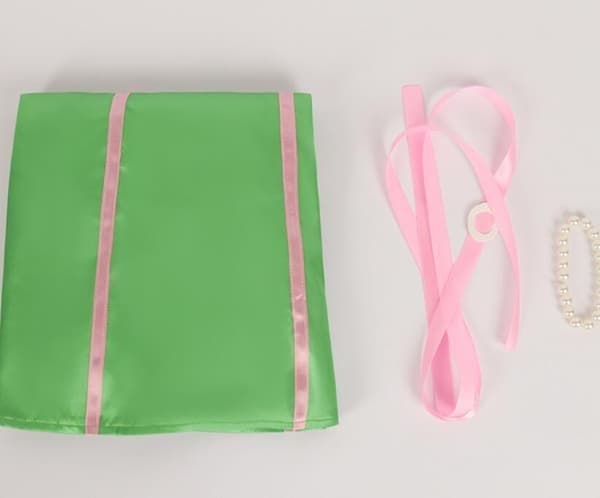 Barbie Dam Grön Klänning Cos Kostym, Storlek 2xl 2xl