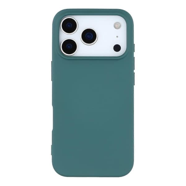 Telefonfodral för iPhone 17 Pro, Arc Edge 2.0mm TPU Skyddande-lingling Grön Midnatt, Grön