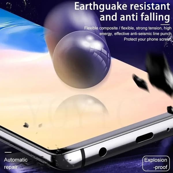 Skjermbeskytter for Samsung A54, hydrogelfilm Samsung A54 Hydrogel Film