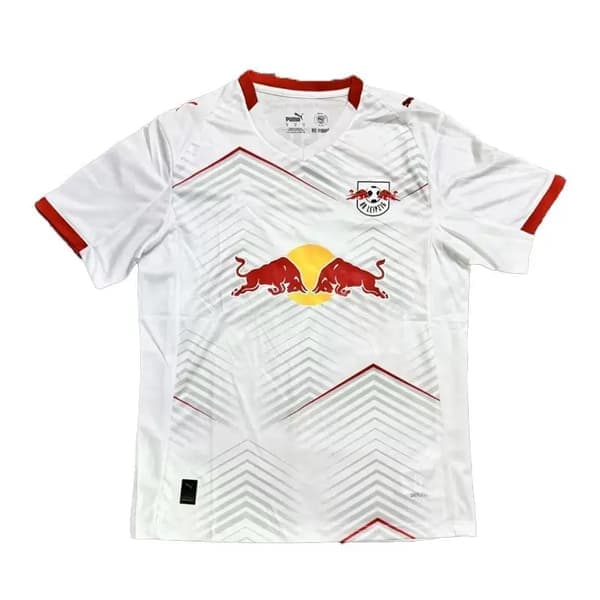 25/26 RB Leipzig Hemmefotbollströja Fanversion Tröja Nr 7 Nusa L