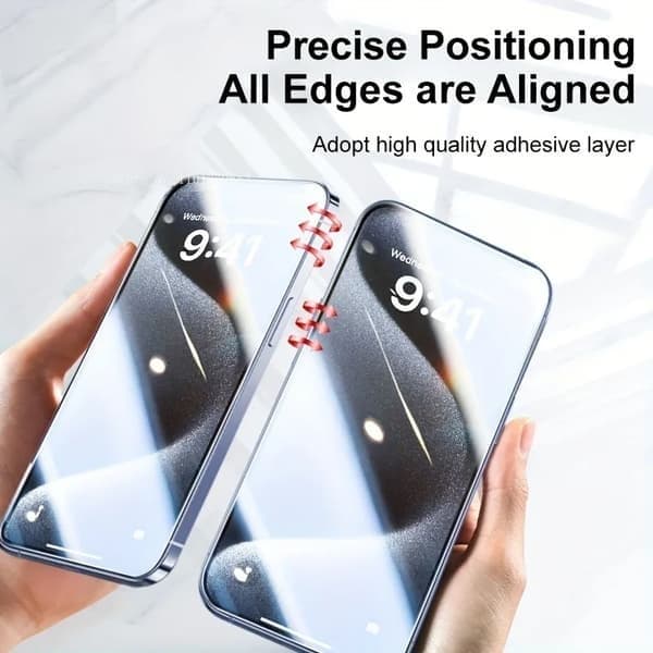 Skjermbeskytter i herdet glass for iPhone 11 Pro, innsynssikret iPhone 11 Pro Anti Peeping