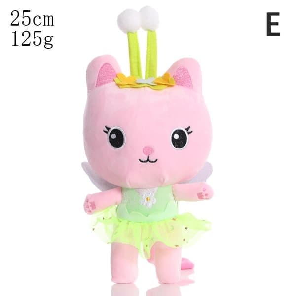 1:a Gabbys dockskåp plysch gosedjur leende katt Mercat bil, perfekt Z.x, E E
