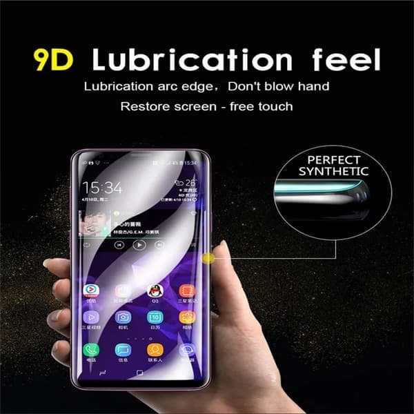 Hydrogel skærmbeskytter til Samsung Galaxy S20, HD-3 stk. For Galaxy S20 HD-3PCS