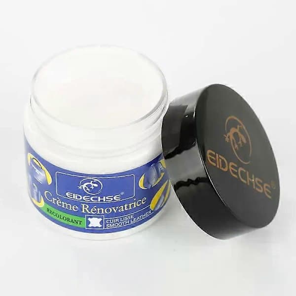 50 ml läderfärg billäderreparationsgel hem bilbarnstol läderfinish kompletterande renoveringspasta läderreparationsfärg vård vit 50 ml Whithe 50ml