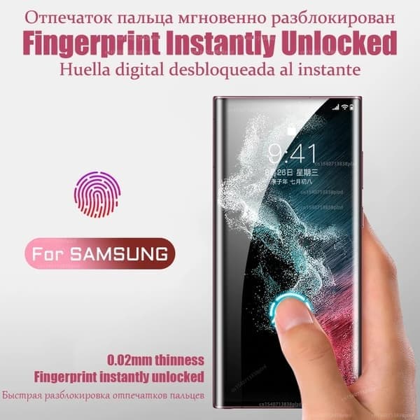 Skærmbeskytter til Galaxy Note10, TPU Hydrogel-film Galaxy Note10 TPU Hydrogel Film