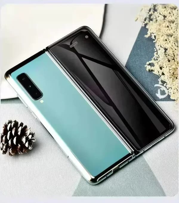 Hydrogel-skjermbeskytter for Samsung Galaxy Z Fold 3, personvern, innside og front Inside and Front For Galaxy Z Fold 3