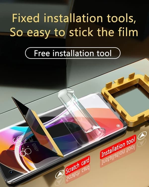 Hydrogel-skjermbeskytter for Samsung Galaxy S22 Plus, HD-2 stk. For Galaxy S22Plus HD-2PCS