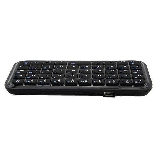 Mini Bluetooth trådløst tastatur bærbart lille håndholdt tastatur til Android smartphone tablet bærbar pc
