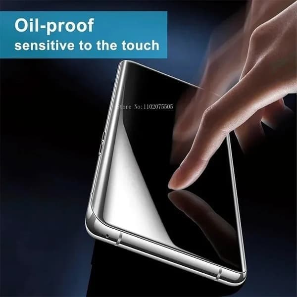 2-pack Anti-spy Full Coverage Hydrogel-film kompatibel med Honor Magic 6 5 4 Lite 6 Ultimate 6 7 Pro X9b X7a, Magic 6 Lite, Hydrogel-film Magic 6 Lite Hydrogel Film