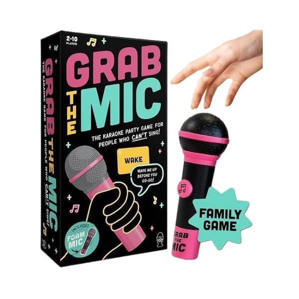 Grab the Mic Karaoke-festspil for 2-10 spillere-FY