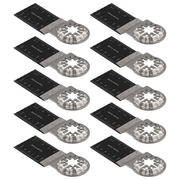 Starlock multiverktøyblader, 10 stk. oscillerende sagblader
