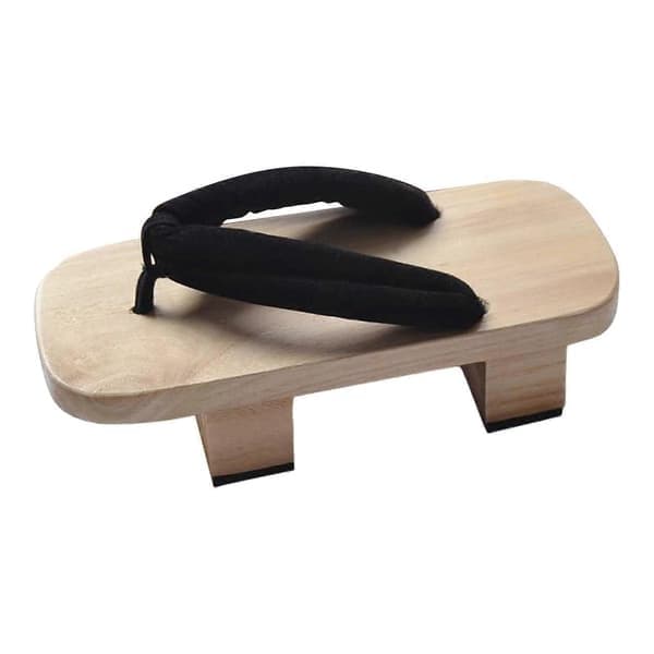 Japanska träskor Hemtofflor Halkfria Japanska Traditionella Sandaler-lingling, Storlek 42 42