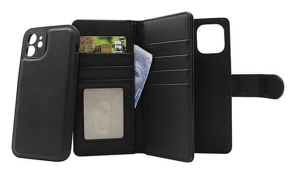 Kompatibel med iPhone 12 XL magnetisk lommebokveske