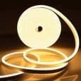LED Neonstripe, 5m, 3000K Varmhvit, IP65 Vanntett