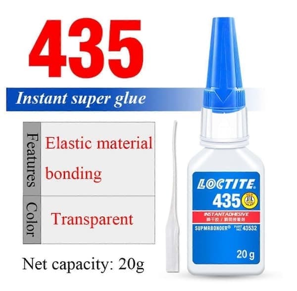 6 stk LOOTTTE 401 403 406 414 415 416 Superlim Allsidig 20ml