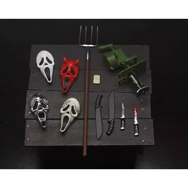 Scream: The Last Witch Ghostface Deluxe Edition 7-tommers actionfigur