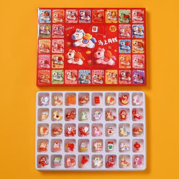 Capybara Mystery Lucky Draw Box - 40 Slots Figur 3 40 Slots Figure 3