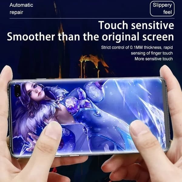 Skjermbeskytter for Samsung A16, hydrogelfilm Samsung A16 Hydrogel Film